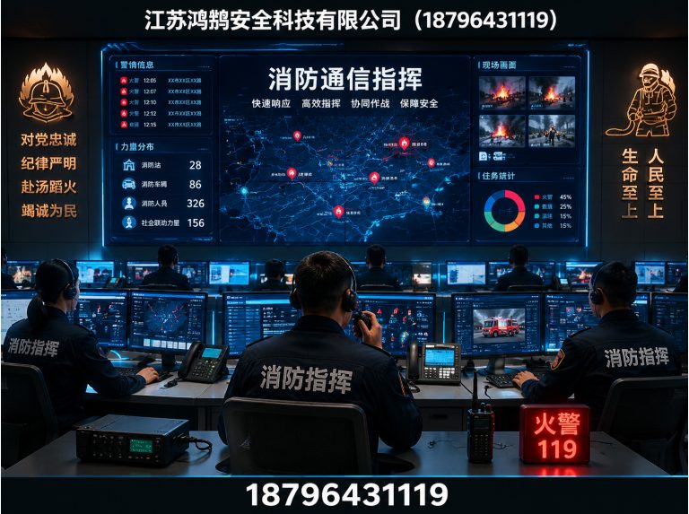 台州江苏鸿鹄安全科技有限公司展示图